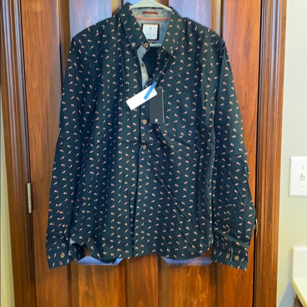 Fox Print Shirt